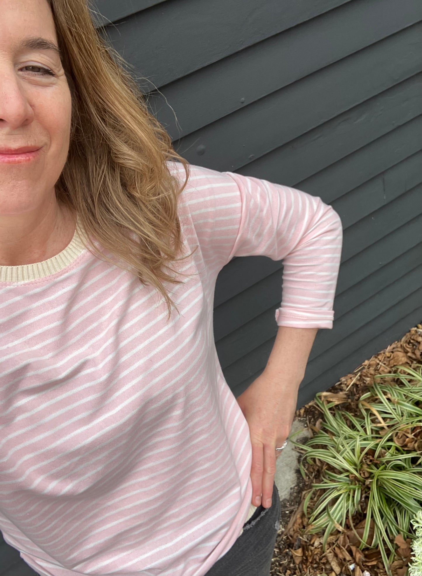 Colette striped top