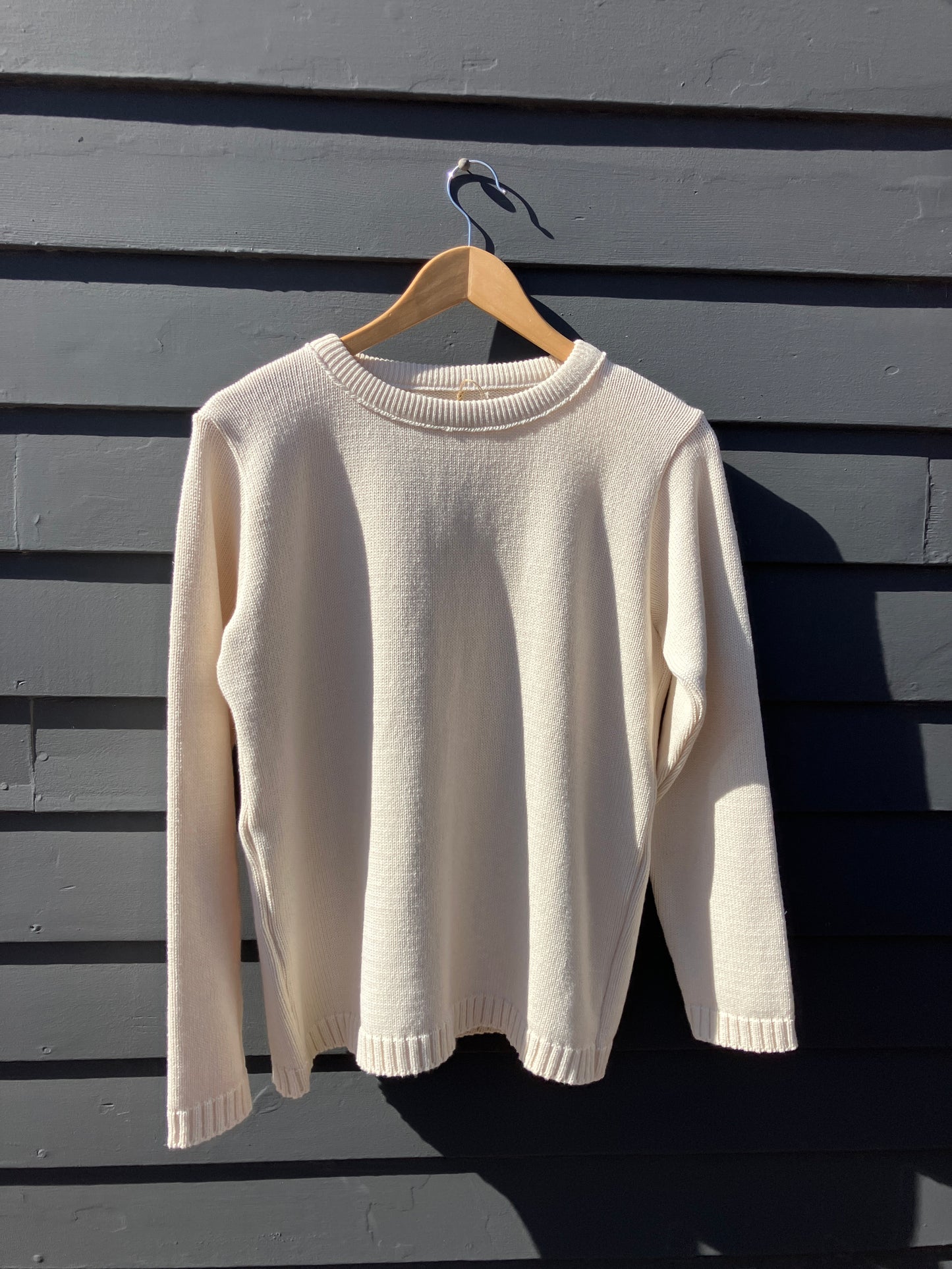 Calliope Cotton Sweater
