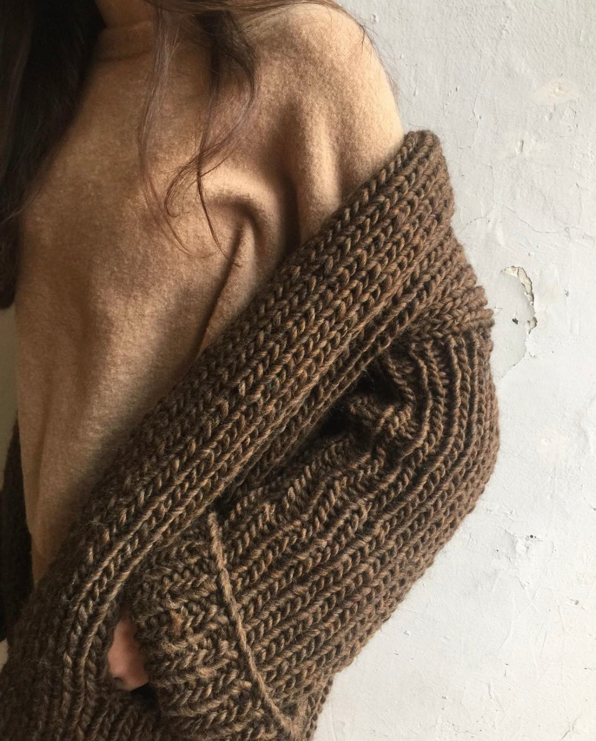 Stellapop Fold Back pocket cardigan.