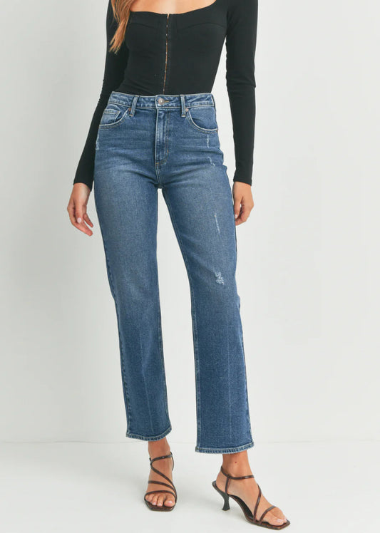 The Everything Straight Jeans by JBD