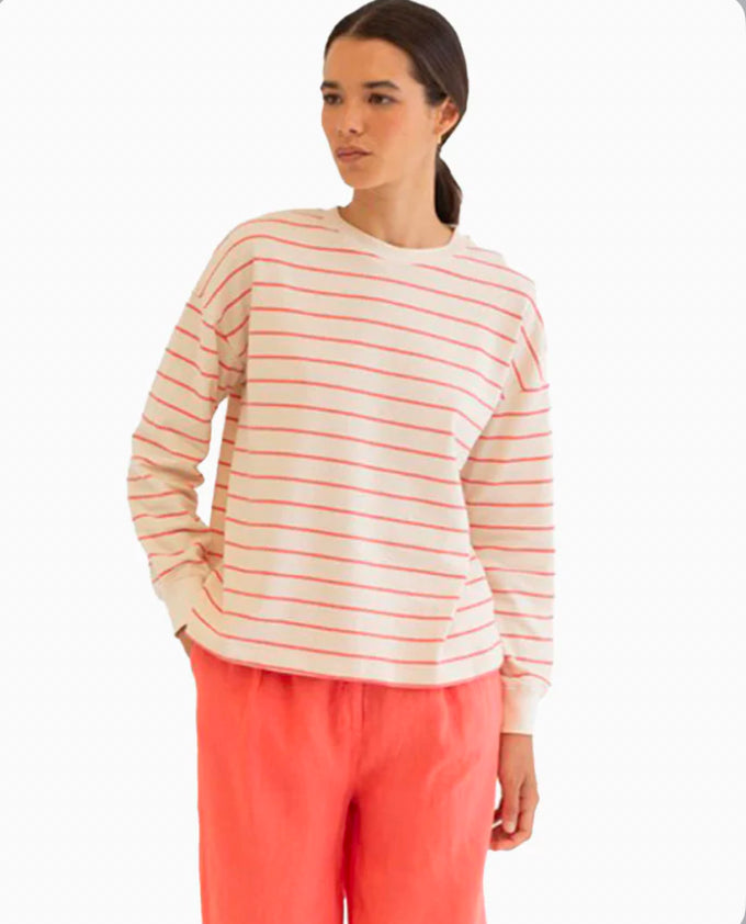 Bahamas Coral Stripes