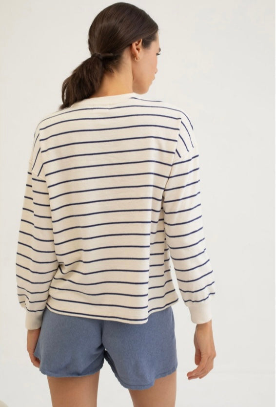Bahamas Navy Stripe