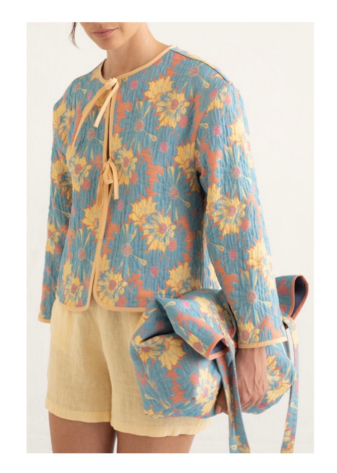 Reversible quilted Jacket