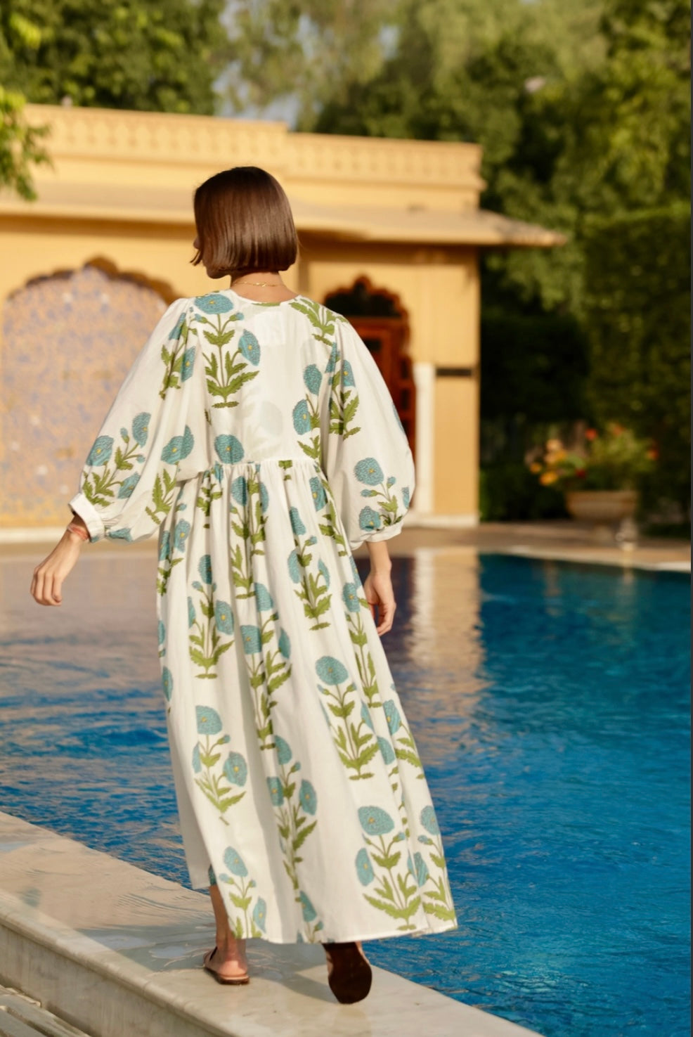 Maison Marigold Taj Maxi Dress