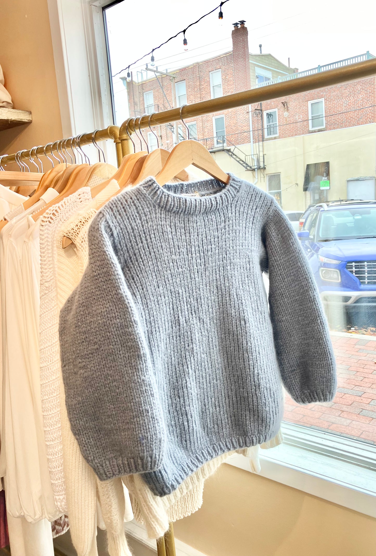 Stellapop classic cashmere pull over