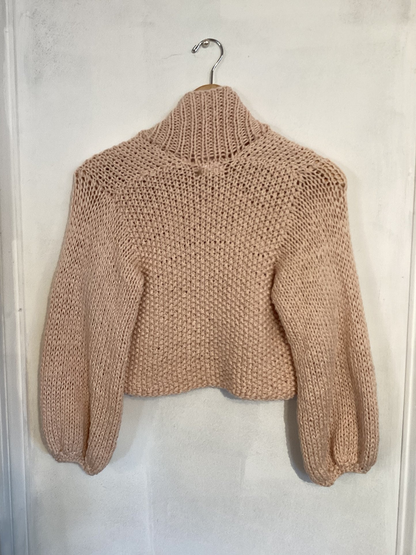 Stellapop Crop Shrug Knit