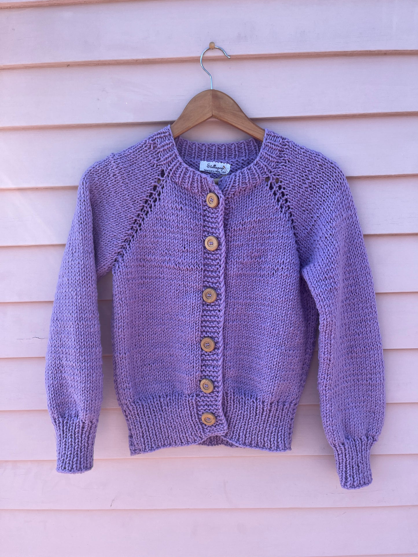 Stellapop Lambswool Cardigan