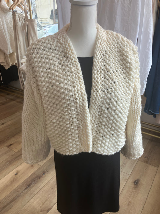 Stellapop chunky seed stitch Cardigan