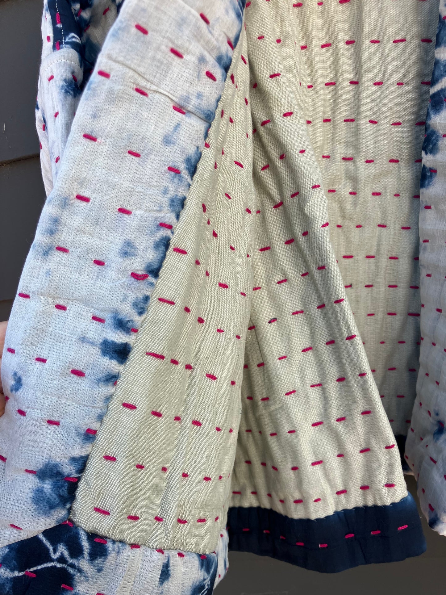 Marigold Row Quilted reversible jacket