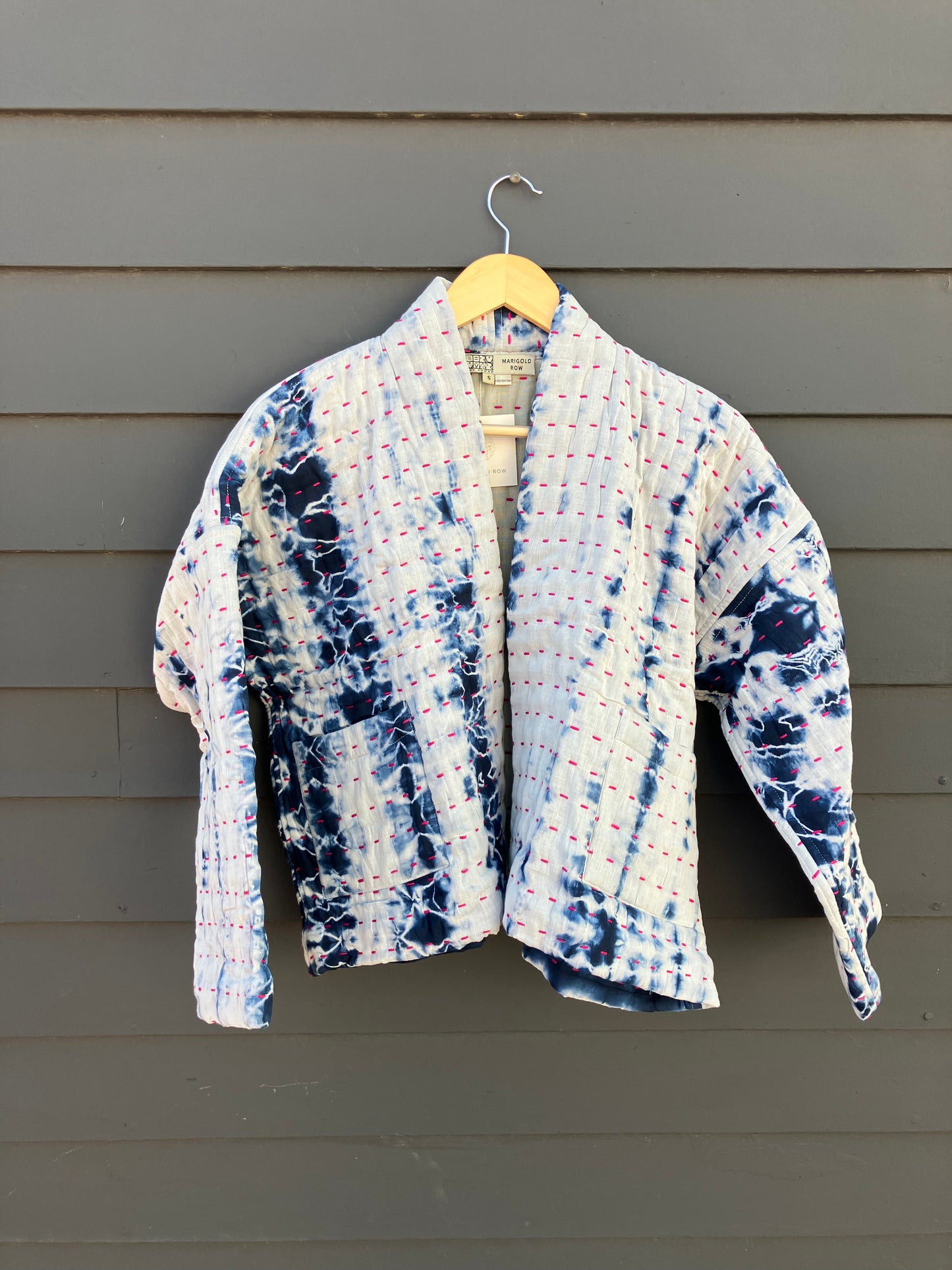 Marigold Row Quilted reversible jacket