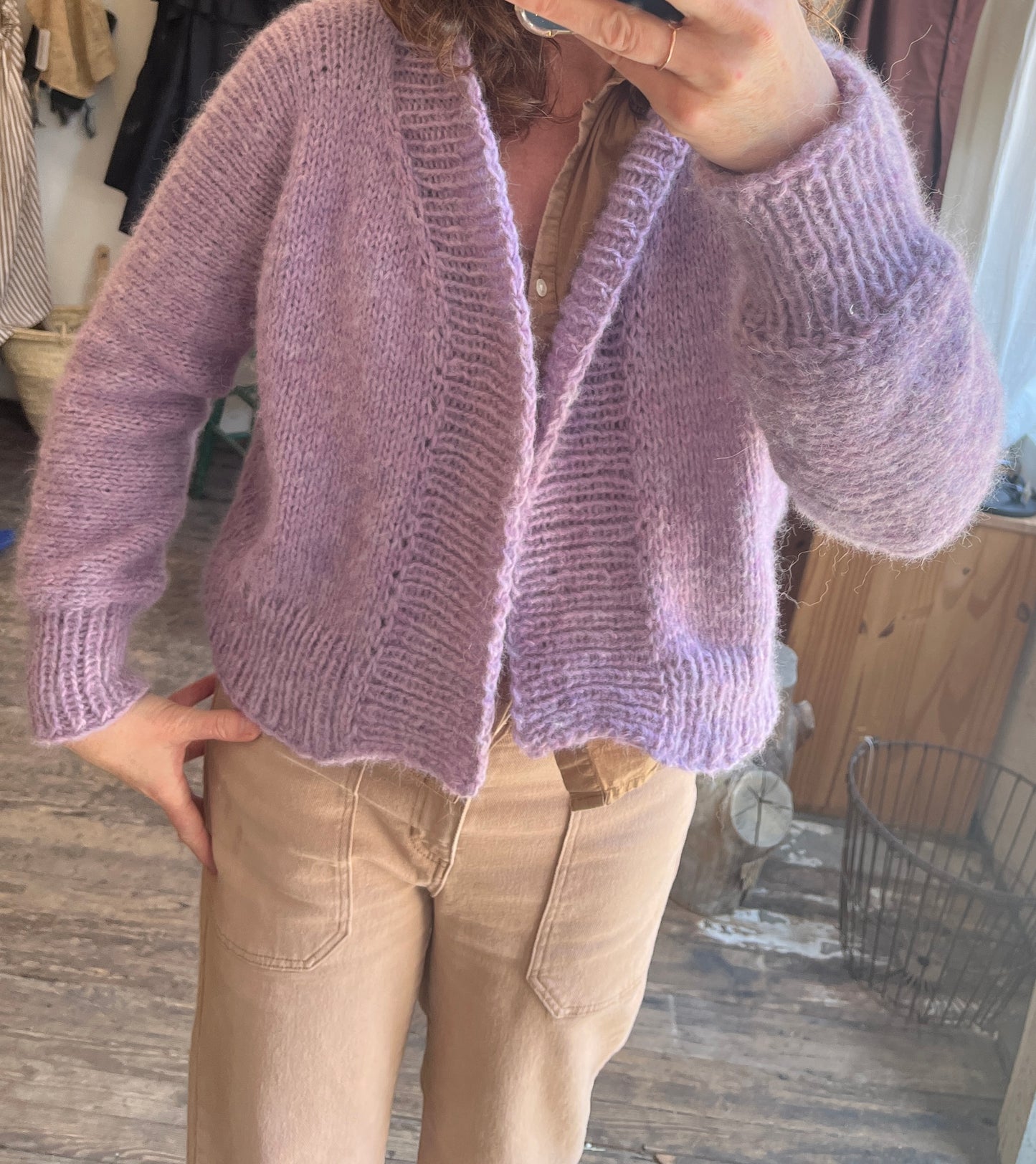 Stellapop Handknit Cardigan
