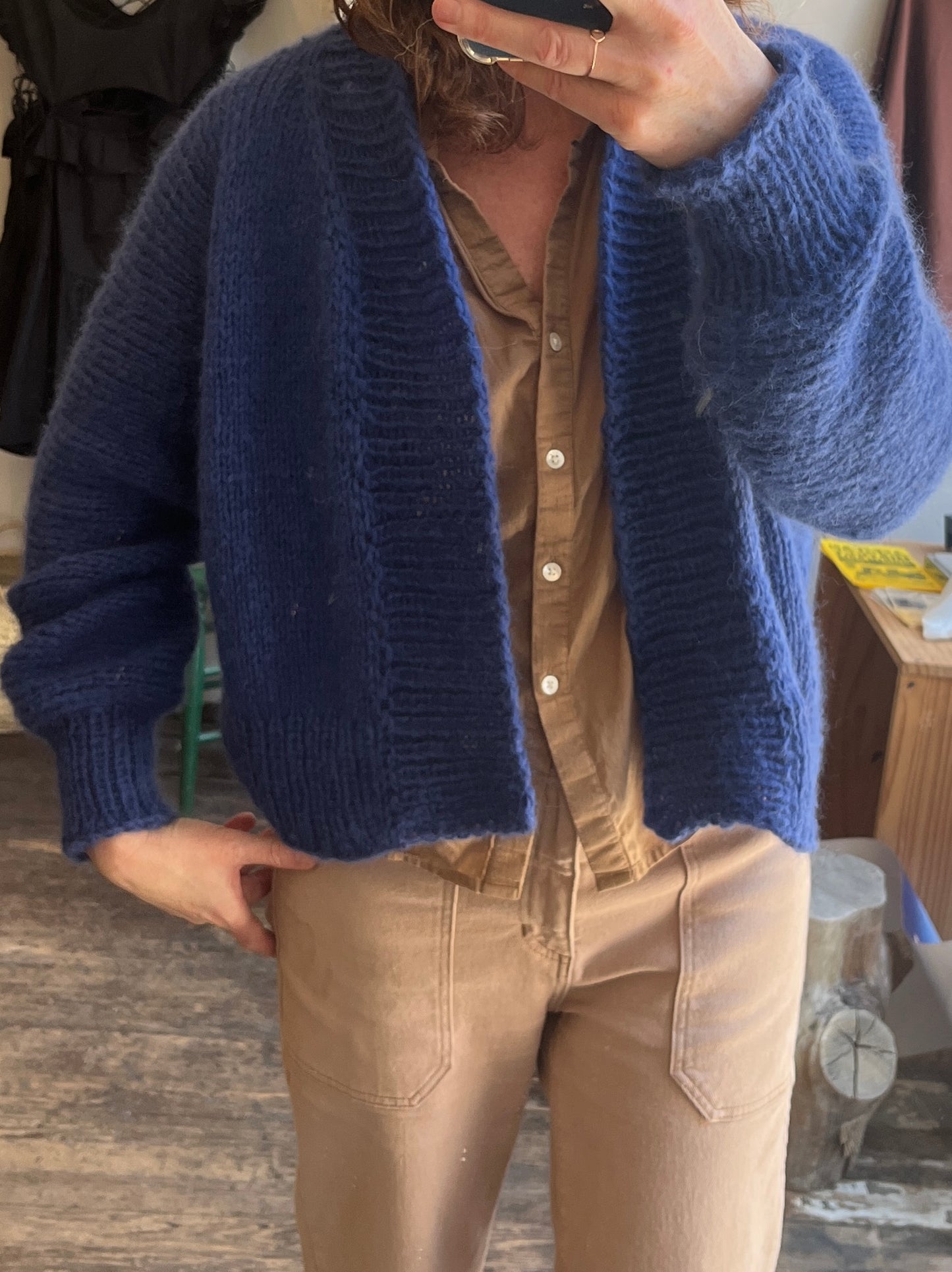 Stellapop Handknit Cardigan