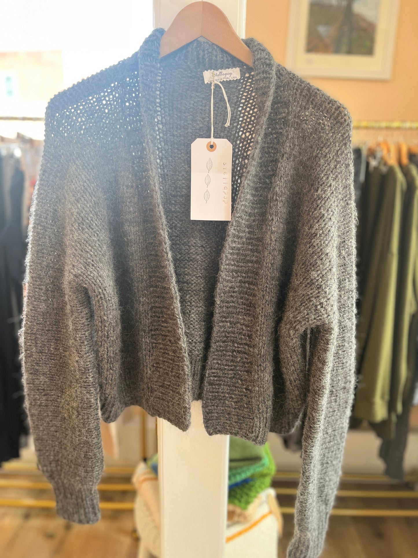 Stellapop Handknit Cardigan