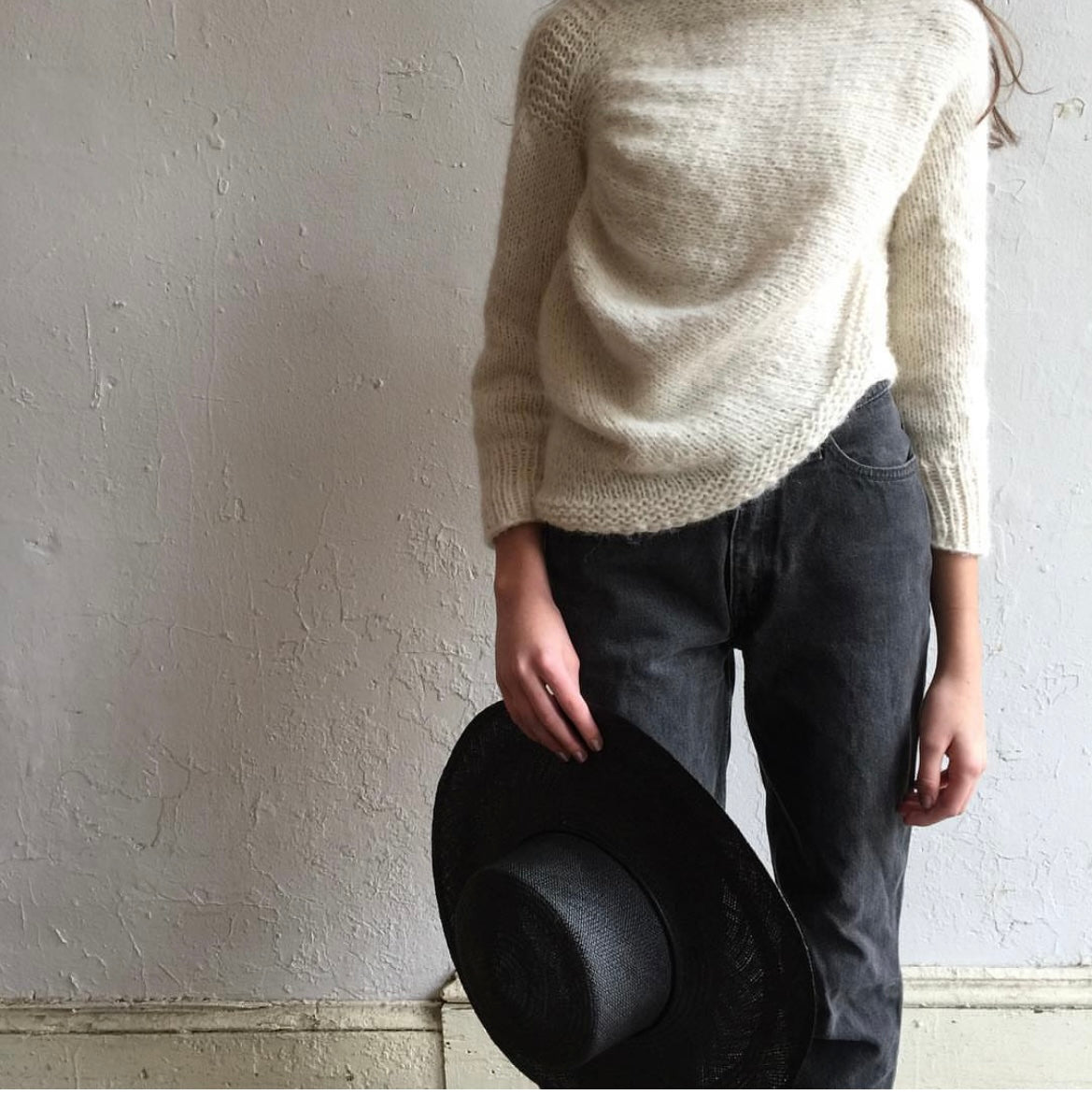 Stellapop Asymmetrical Sweater