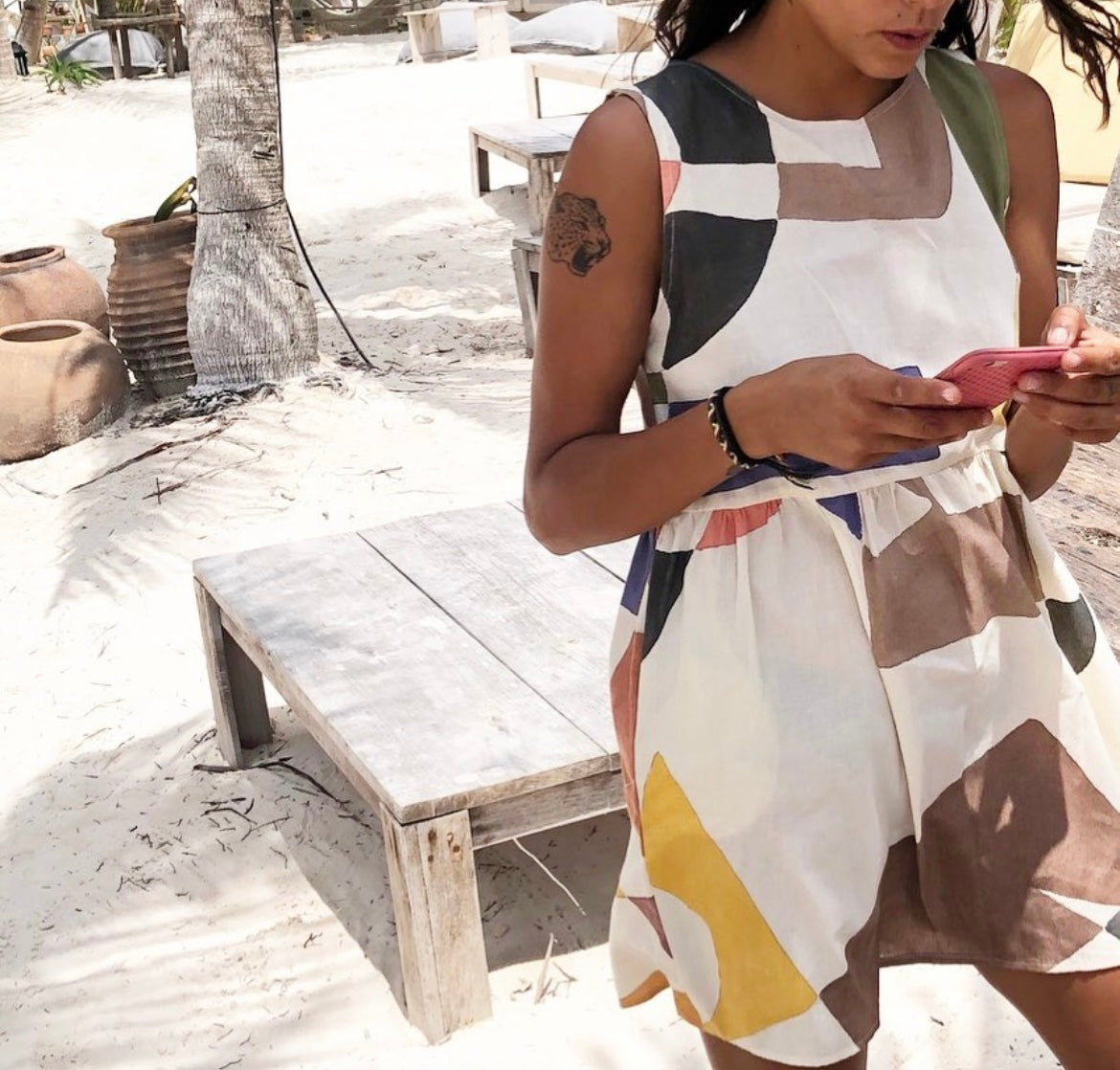 Tomas Adriana Dress