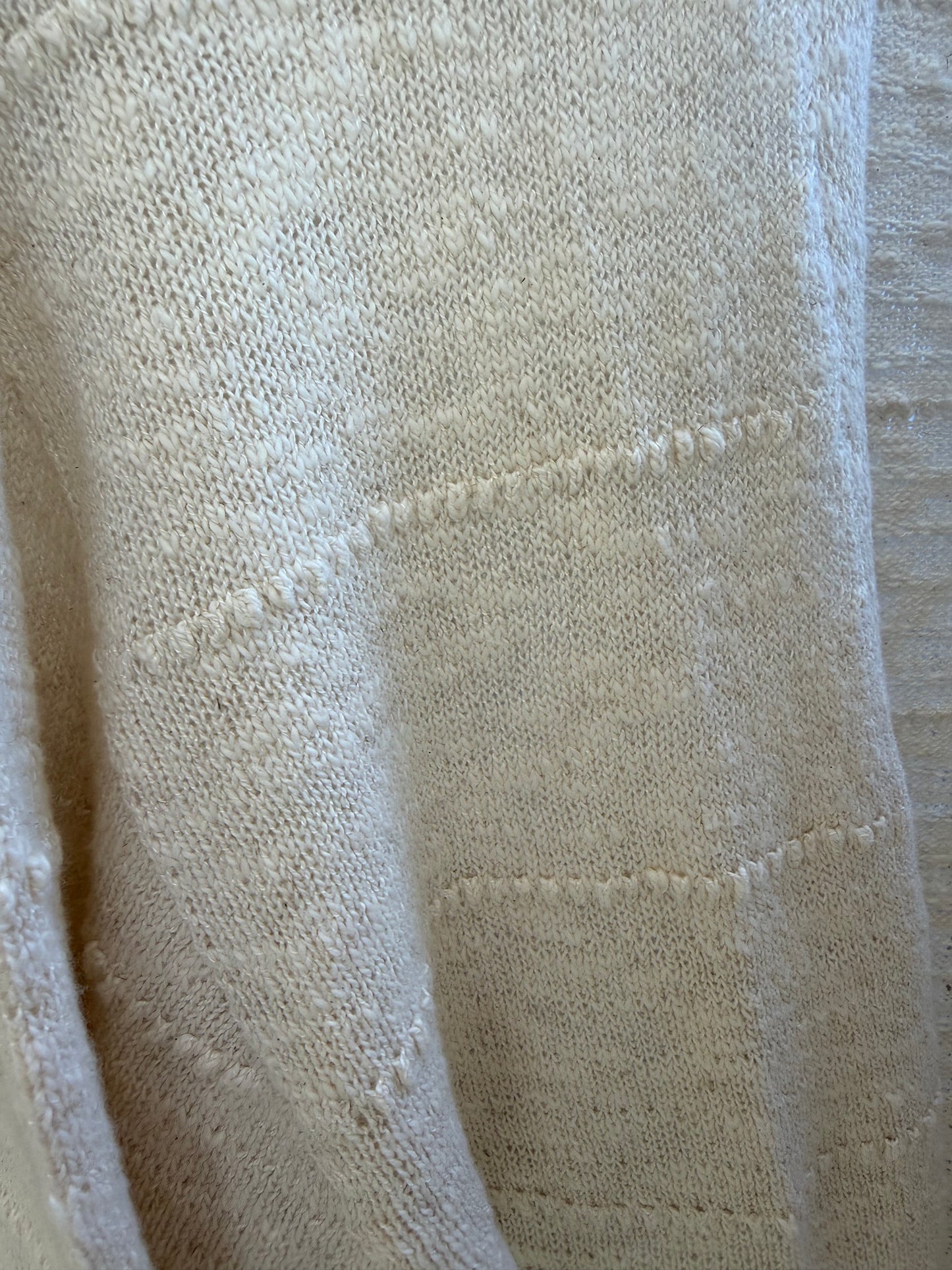 Mus and Bombon cotton and linen tank