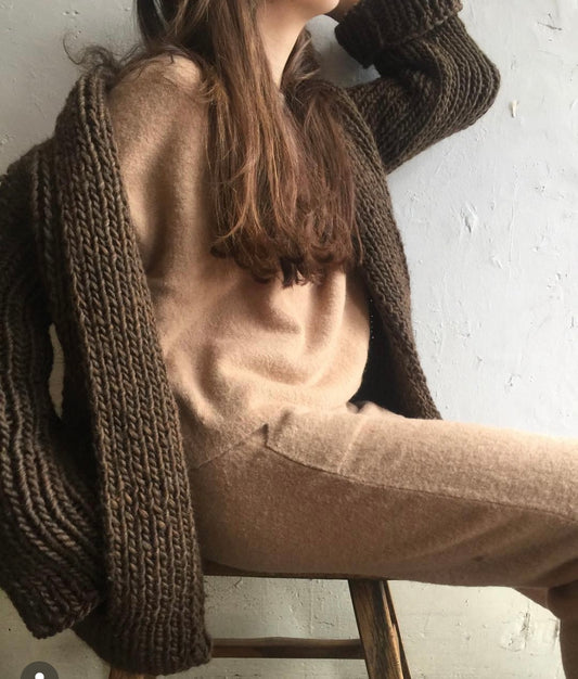 Stellapop Fold Back pocket cardigan.