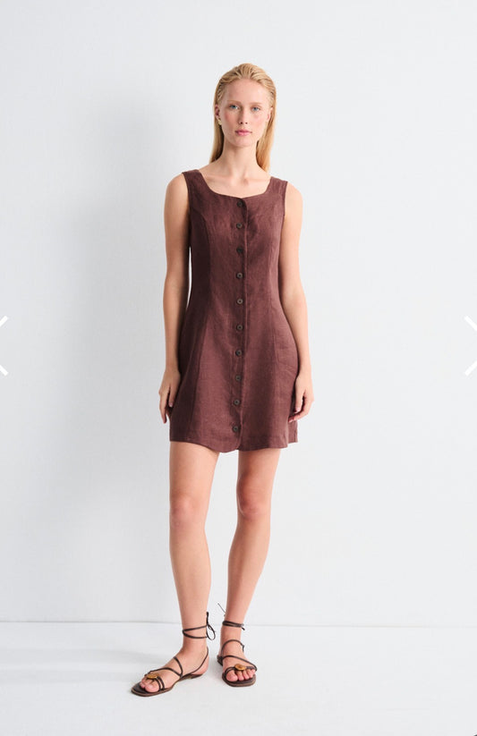 Mus and Bombon Vec Arani Dress