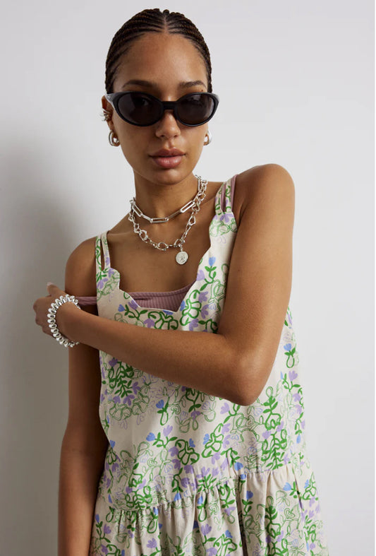 Eve Gravel Nelly garden dress