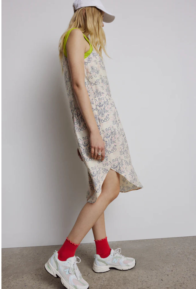 Eve Gravel Nelly garden dress