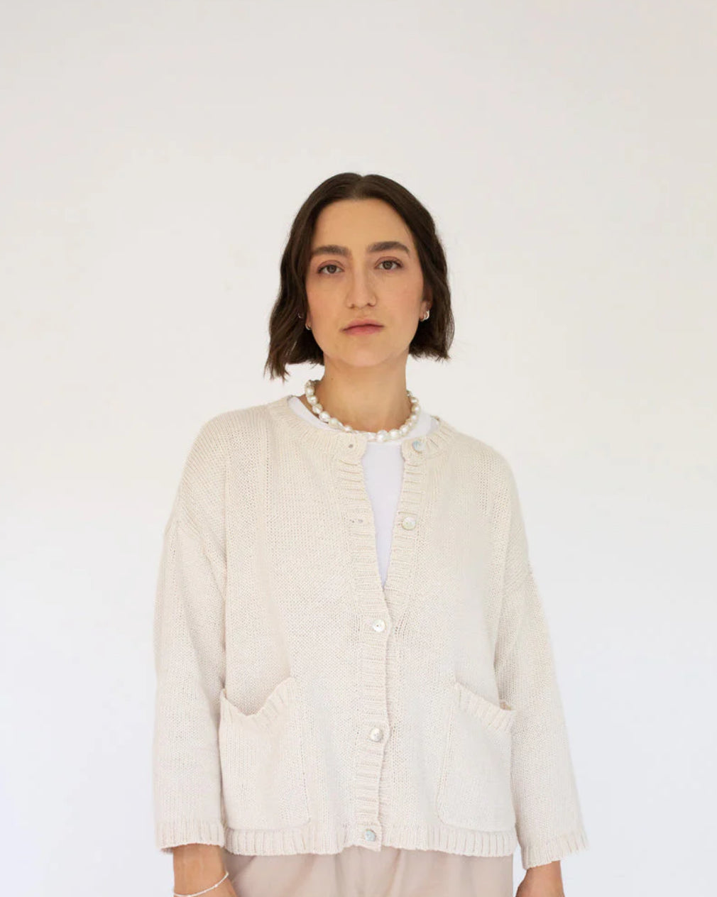 Honest Cotton Louisa Cardigan
