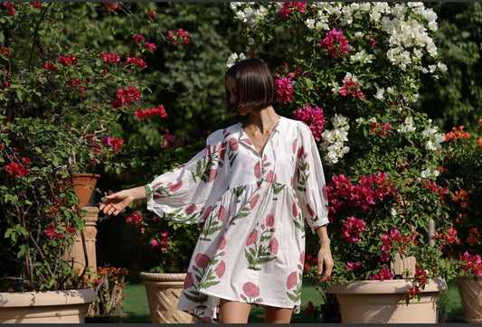 Maison Marigold Taj mini dress