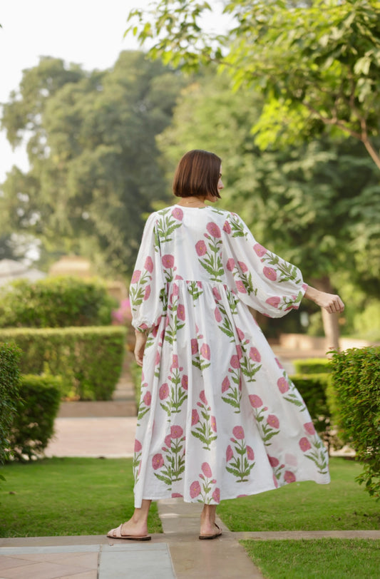 Taj Maxi Dress Pink