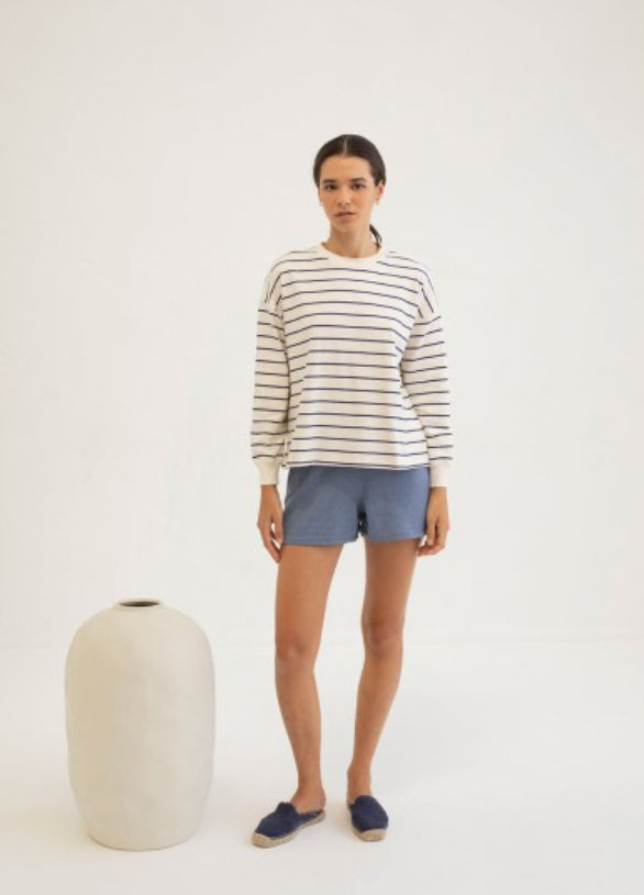 Bahamas Navy Stripe
