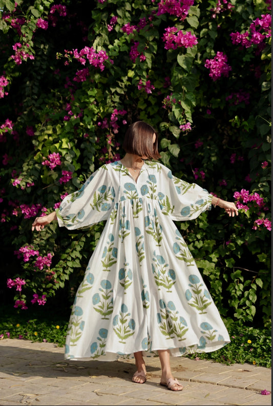 Maison Marigold Taj Maxi Dress