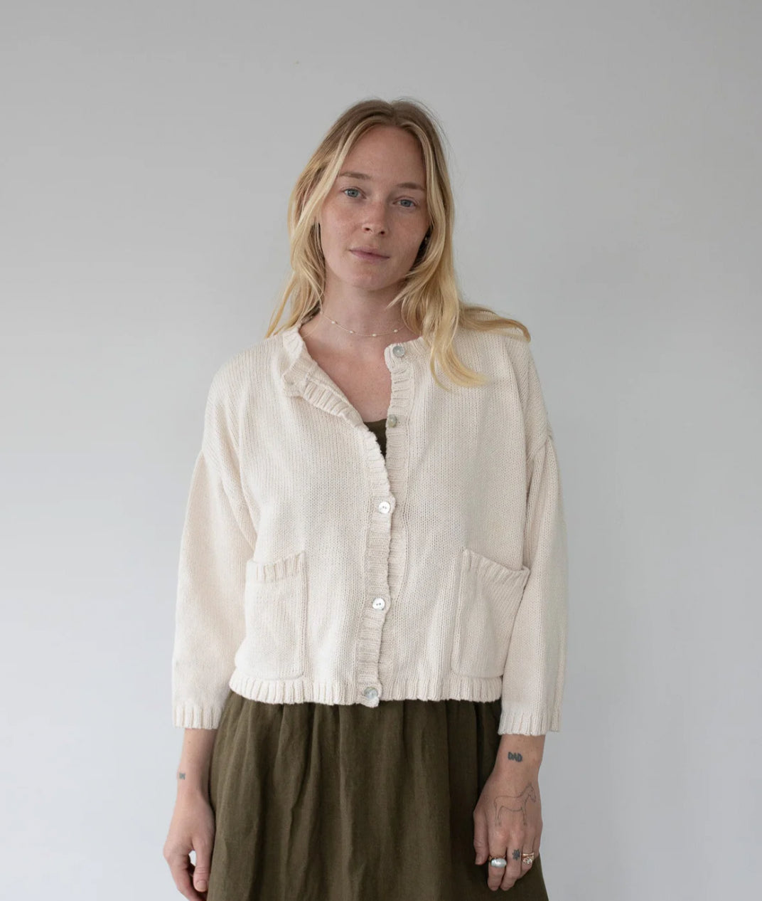 Honest Cotton Louisa Cardigan