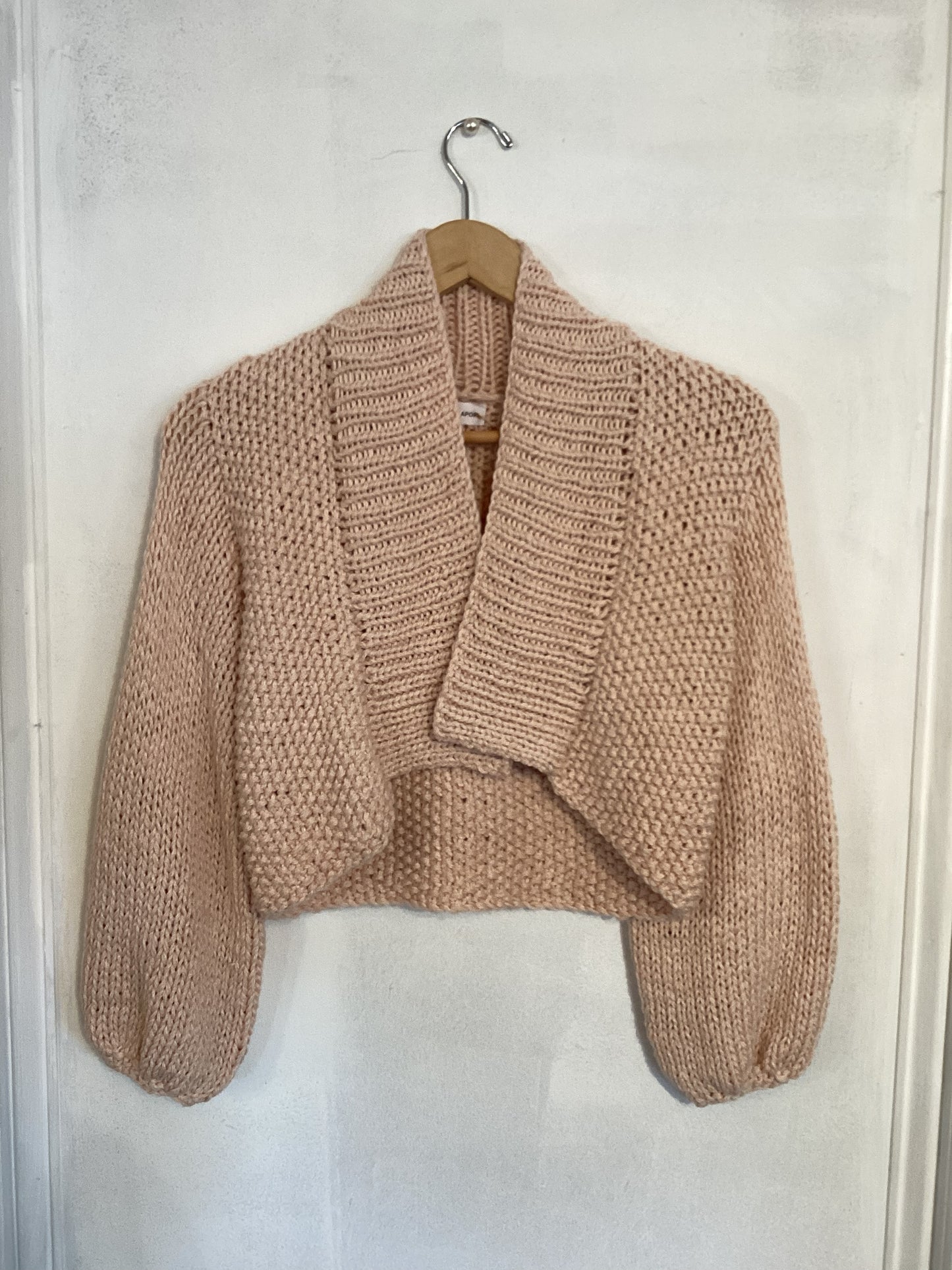 Stellapop Crop Shrug Knit