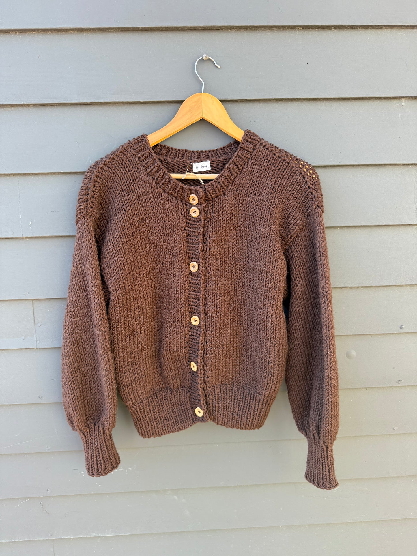Stellapop Button Down Cardigan