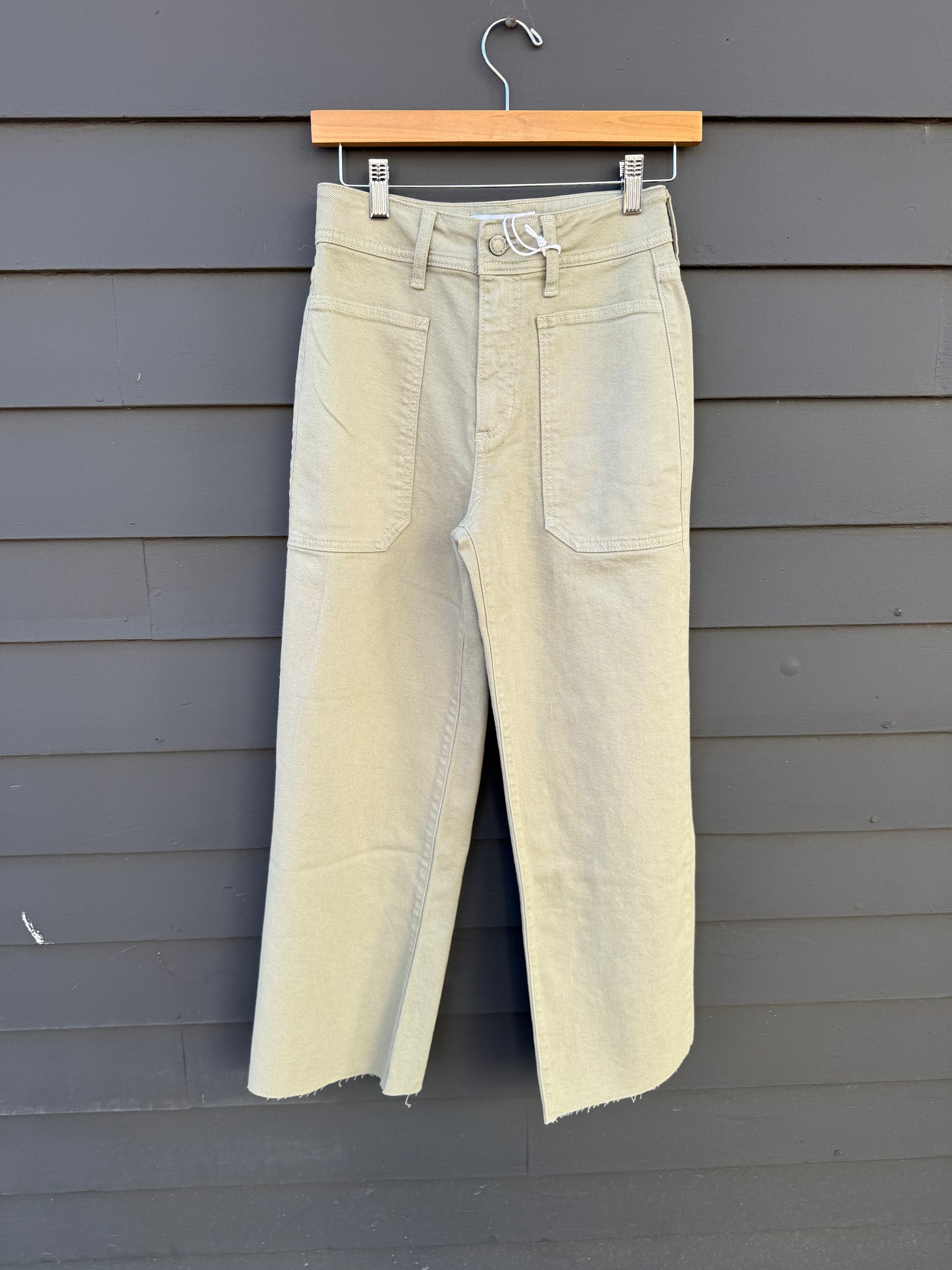 JBD HR Utility Wide Leg in Rosemary