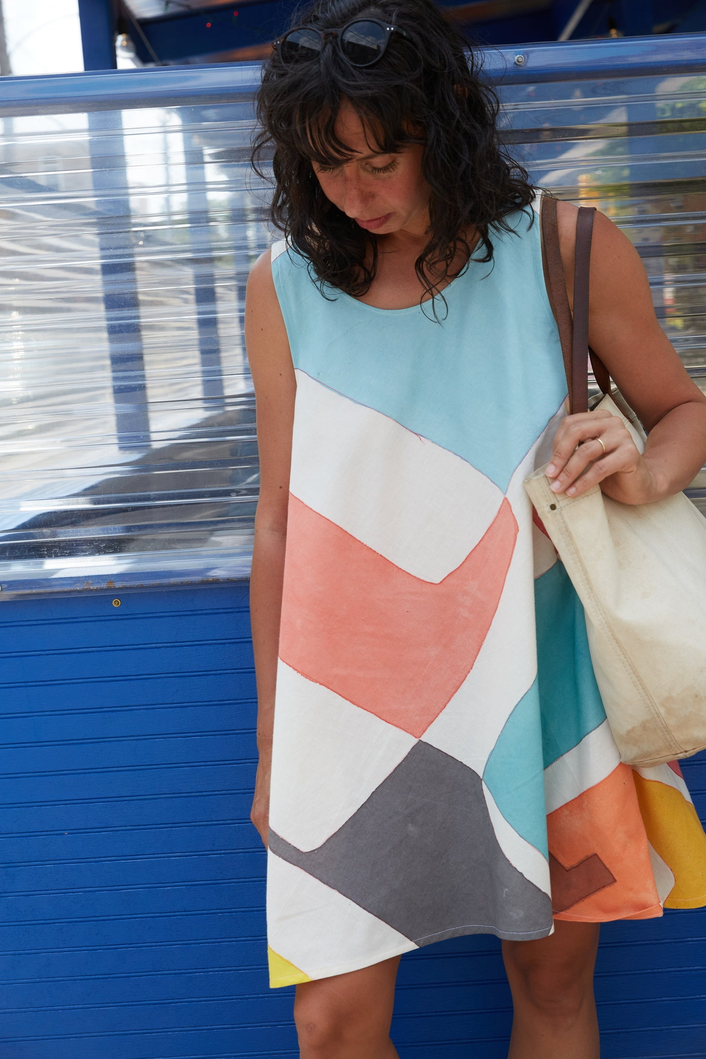 Tomas A Line Dress